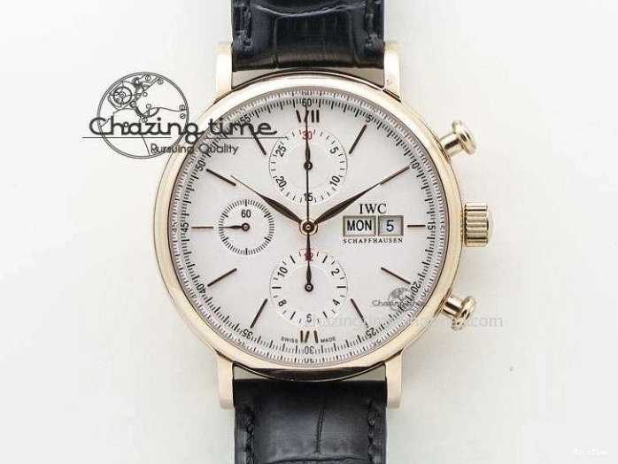 MIROTIME 0406 HighQuality Mark XVIII LAUREUS IW324703 Black Ceramic MKF Best Edition On Black Nylon Strap A 7218